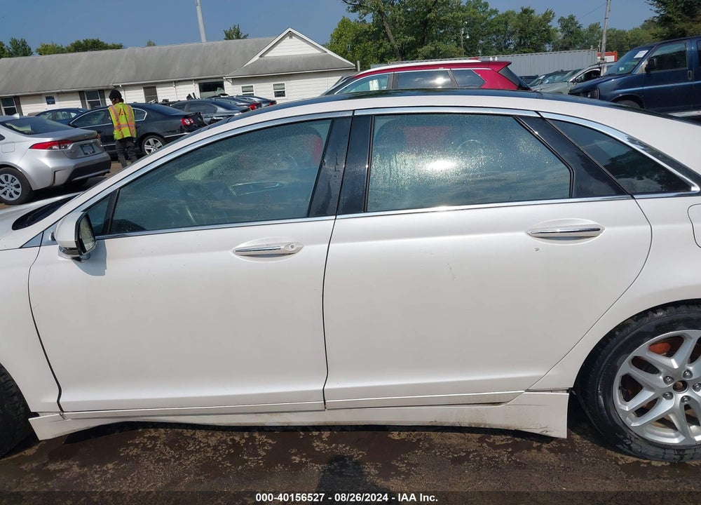 2016 LINCOLN MKZ VIN: 3LN6L2J9XGR615266
