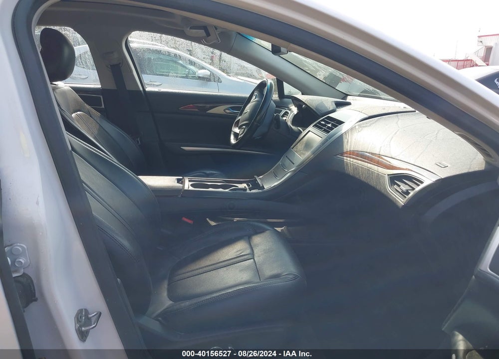 2016 LINCOLN MKZ VIN: 3LN6L2J9XGR615266