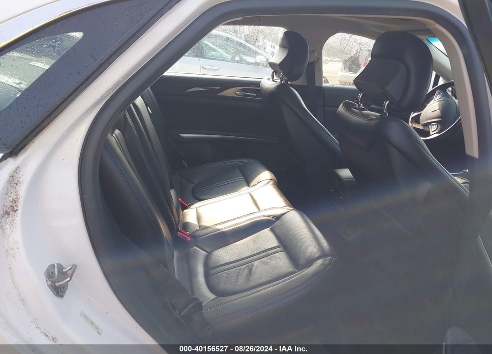 2016 LINCOLN MKZ VIN: 3LN6L2J9XGR615266