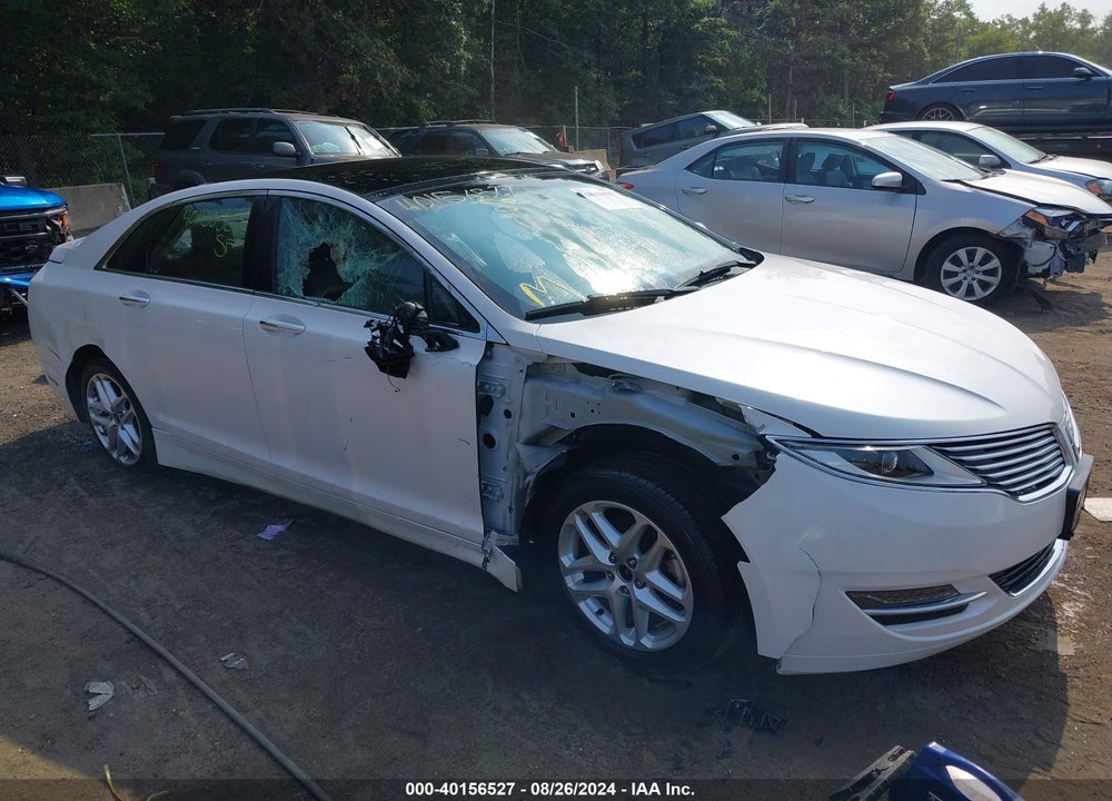2016 LINCOLN MKZ VIN: 3LN6L2J9XGR615266