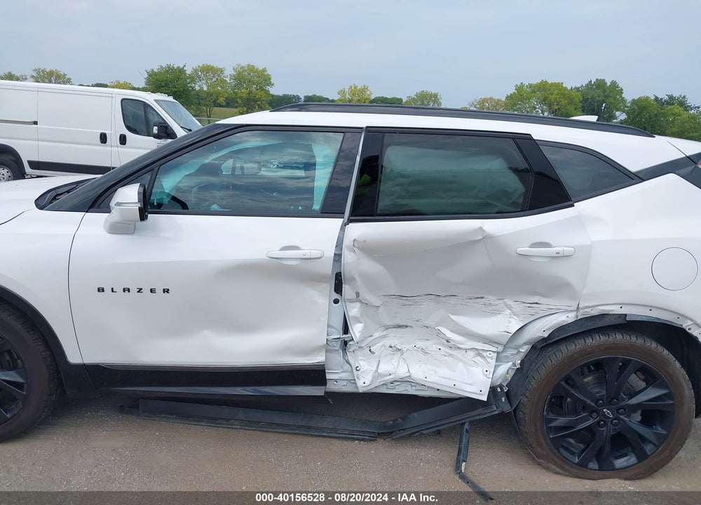 2021 CHEVROLET BLAZER AWD RS VIN: 3GNKBKRS0MS575241