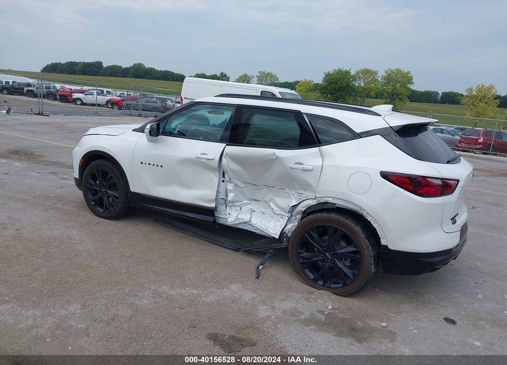 2021 CHEVROLET BLAZER AWD RS VIN: 3GNKBKRS0MS575241