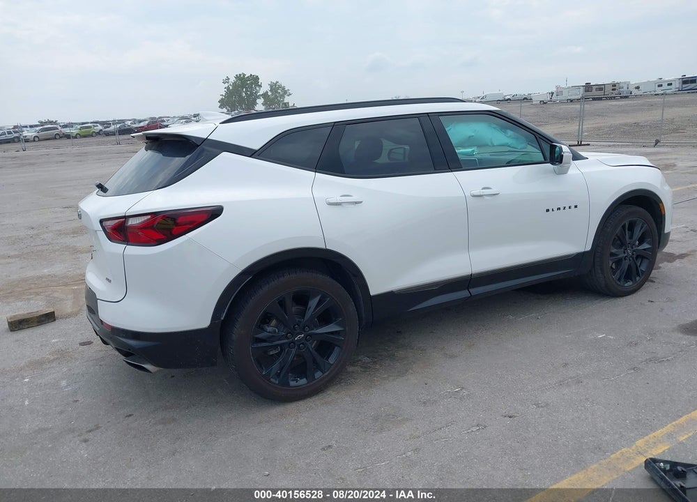 2021 CHEVROLET BLAZER AWD RS VIN: 3GNKBKRS0MS575241