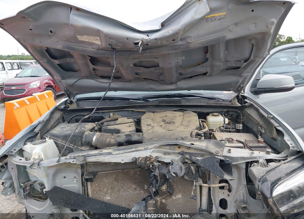 2021 TOYOTA TACOMA TRD OFF ROAD VIN: 5TFCZ5AN0MX262852