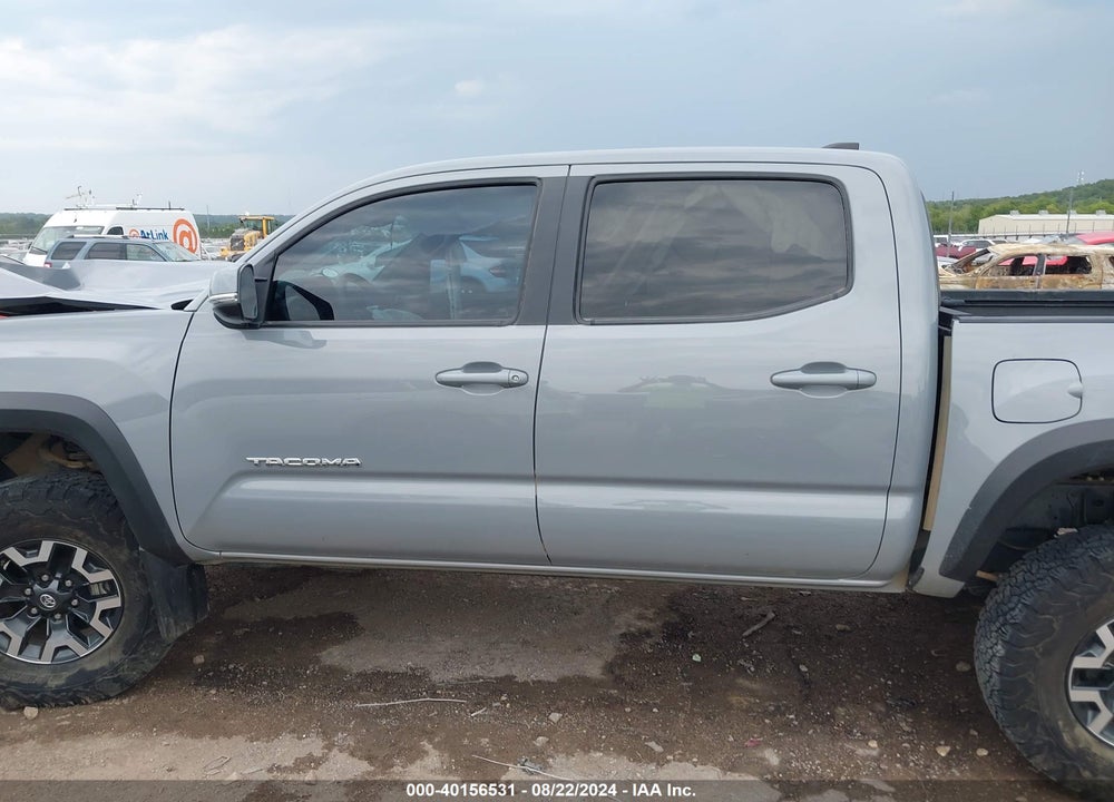 2021 TOYOTA TACOMA TRD OFF ROAD VIN: 5TFCZ5AN0MX262852