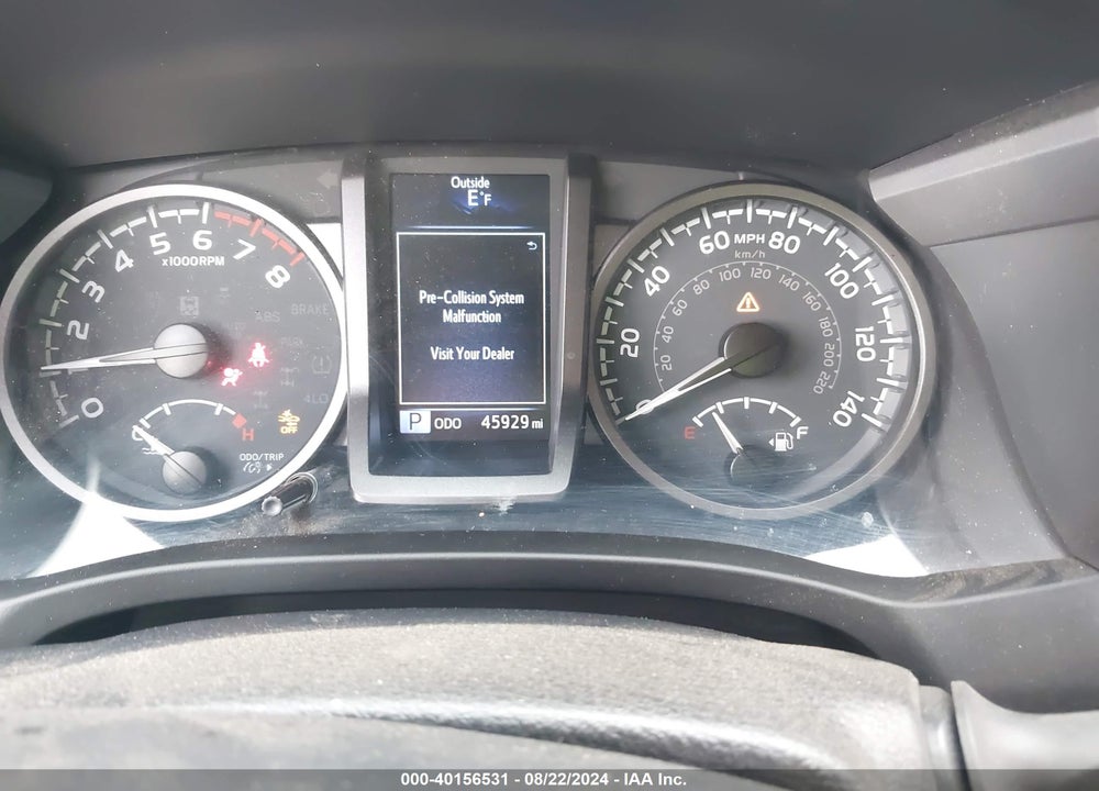 2021 TOYOTA TACOMA TRD OFF ROAD VIN: 5TFCZ5AN0MX262852