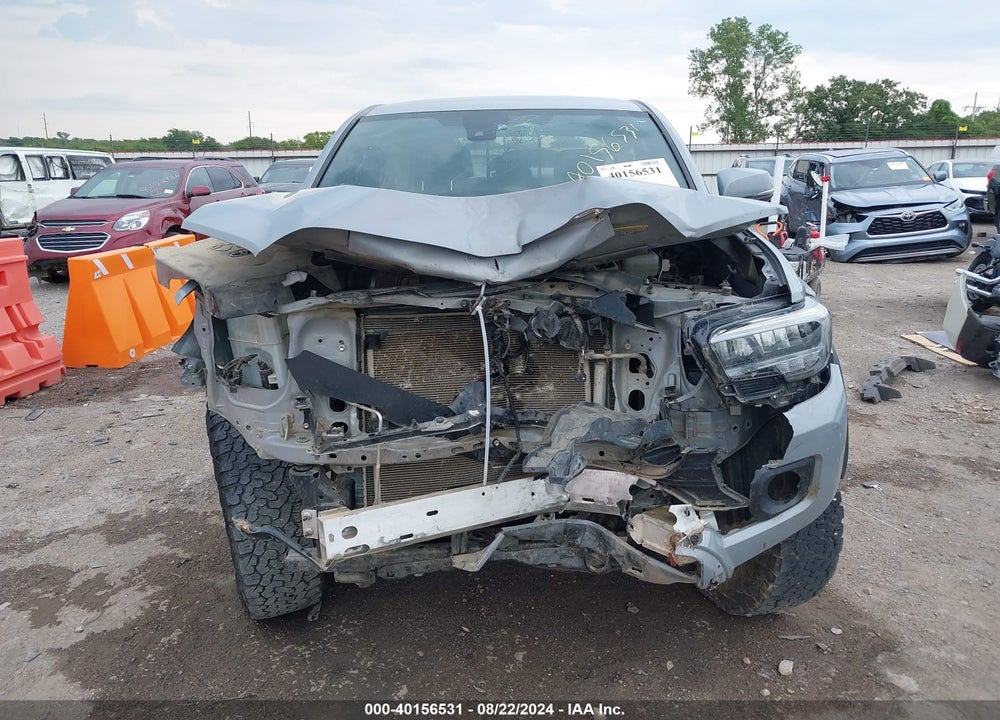 2021 TOYOTA TACOMA TRD OFF ROAD VIN: 5TFCZ5AN0MX262852