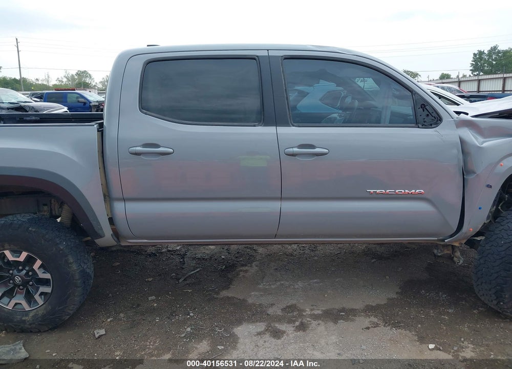 2021 TOYOTA TACOMA TRD OFF ROAD VIN: 5TFCZ5AN0MX262852