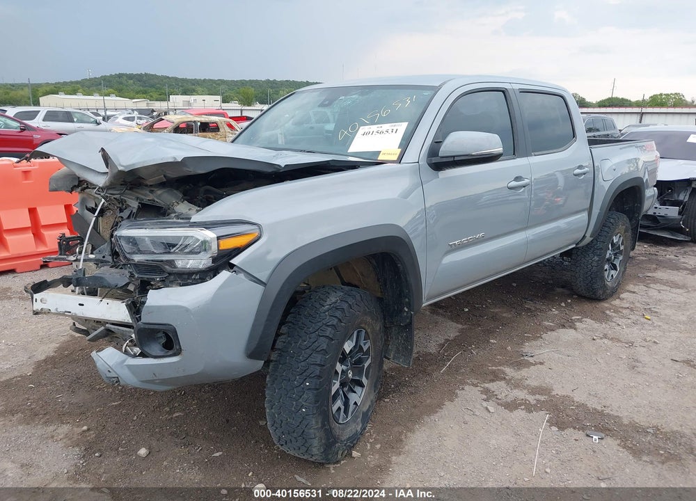 2021 TOYOTA TACOMA TRD OFF ROAD VIN: 5TFCZ5AN0MX262852