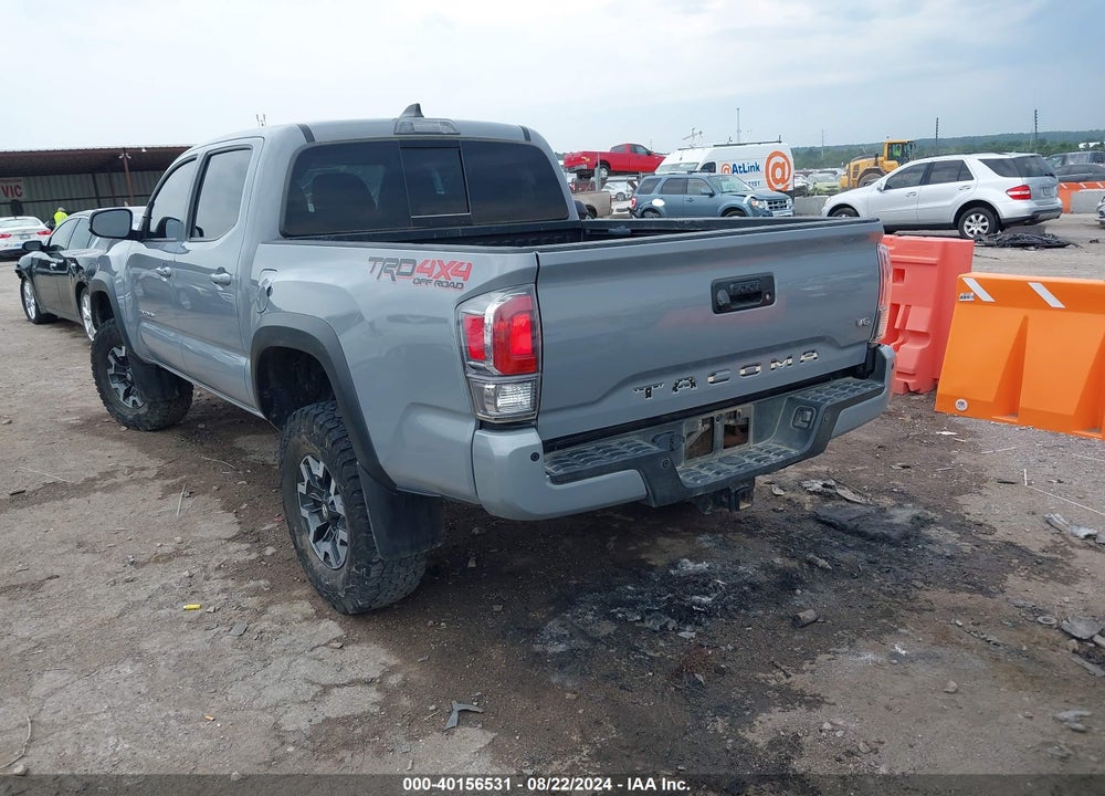 2021 TOYOTA TACOMA TRD OFF ROAD VIN: 5TFCZ5AN0MX262852
