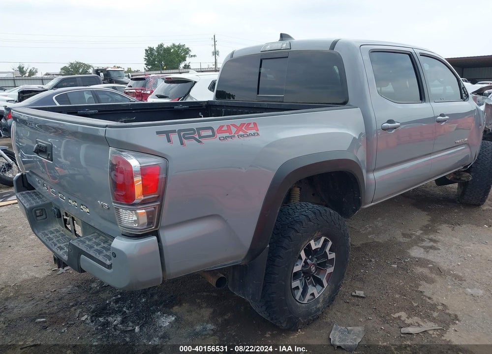 2021 TOYOTA TACOMA TRD OFF ROAD VIN: 5TFCZ5AN0MX262852