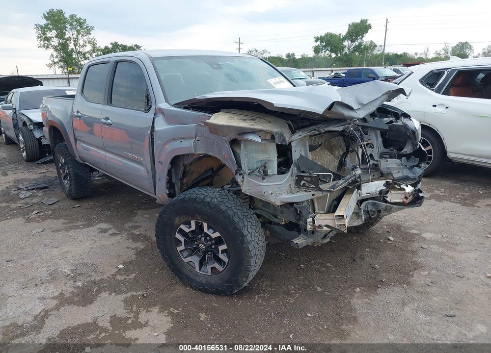 2021 TOYOTA TACOMA TRD OFF ROAD VIN: 5TFCZ5AN0MX262852