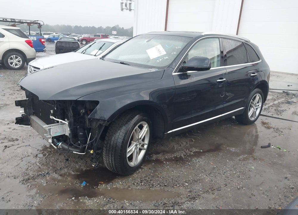 2017 AUDI Q5 2.0T PREMIUM VIN: WA1C2AFP3HA098426