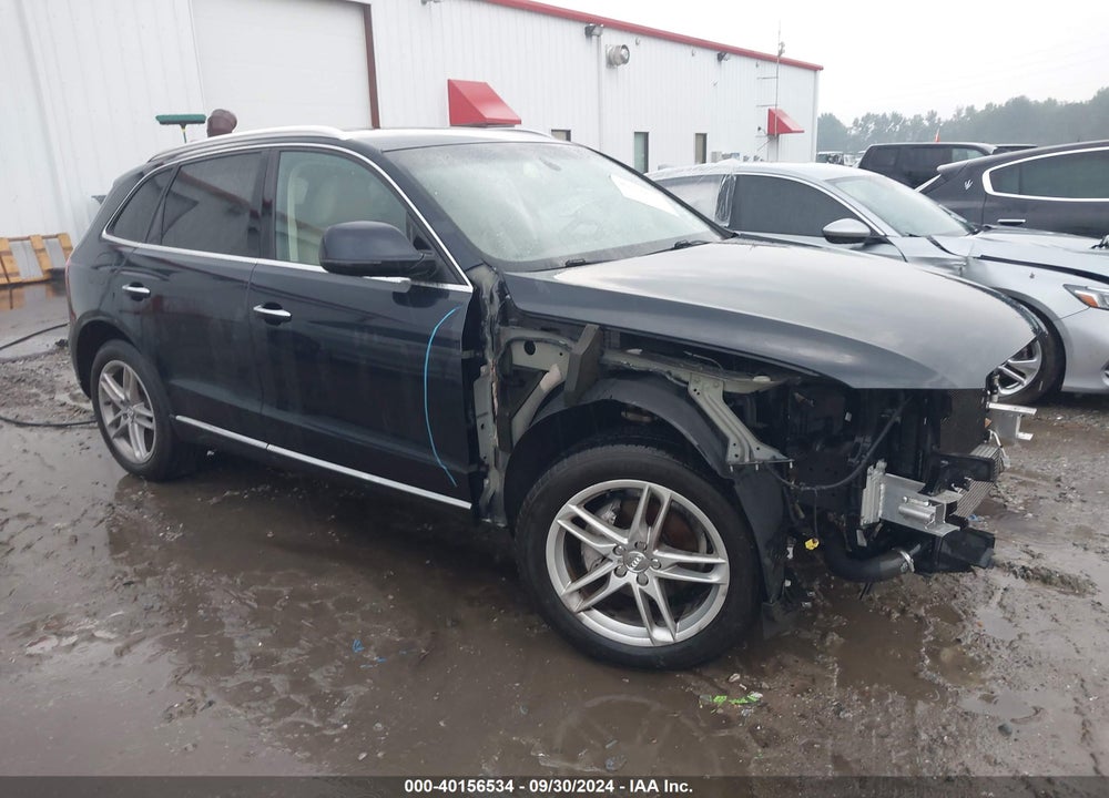 2017 AUDI Q5 2.0T PREMIUM VIN: WA1C2AFP3HA098426