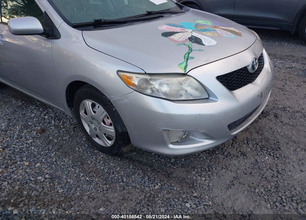 2010 TOYOTA COROLLA LE VIN: 1NXBU4EE2AZ361518