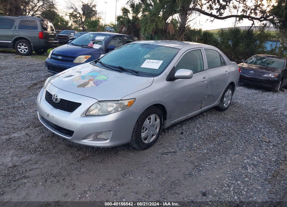 2010 TOYOTA COROLLA LE VIN: 1NXBU4EE2AZ361518