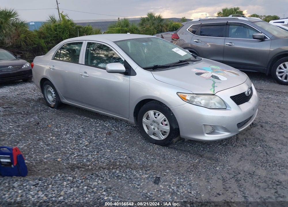 2010 TOYOTA COROLLA LE VIN: 1NXBU4EE2AZ361518