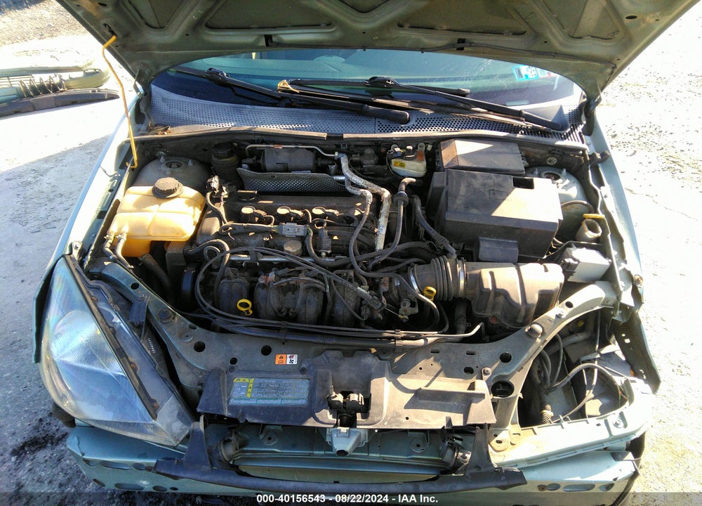 2003 FORD FOCUS SE COMFORT/SE SPORT VIN: 1FAHP34Z83W344191