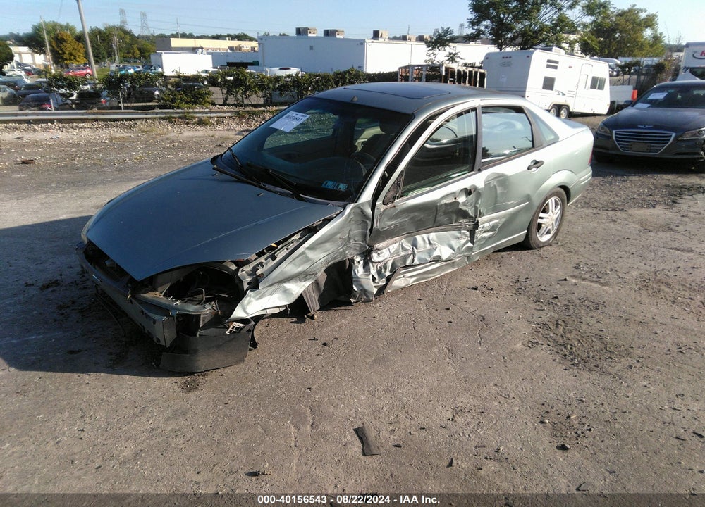 2003 FORD FOCUS SE COMFORT/SE SPORT VIN: 1FAHP34Z83W344191