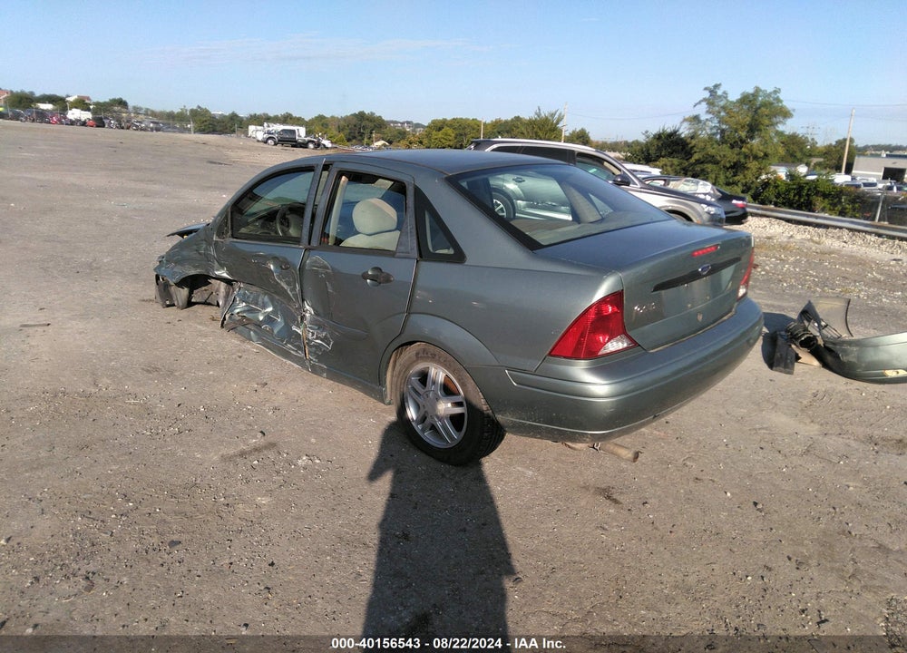 2003 FORD FOCUS SE COMFORT/SE SPORT VIN: 1FAHP34Z83W344191