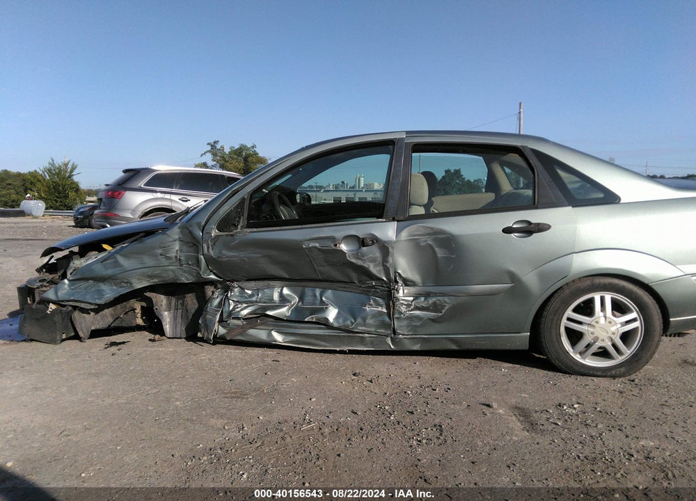 2003 FORD FOCUS SE COMFORT/SE SPORT VIN: 1FAHP34Z83W344191