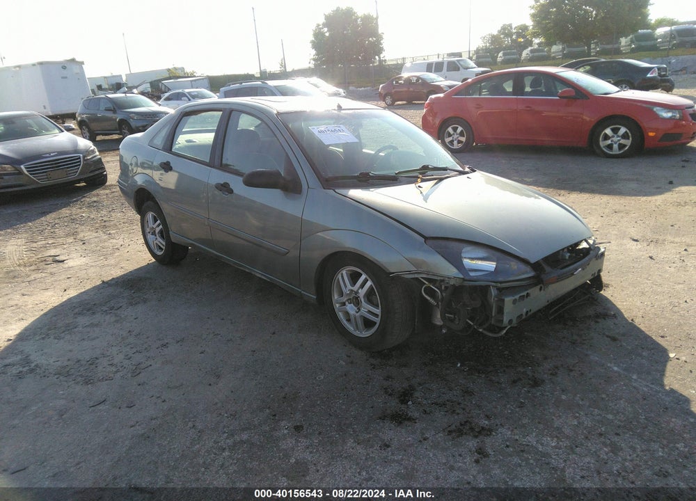 2003 FORD FOCUS SE COMFORT/SE SPORT VIN: 1FAHP34Z83W344191