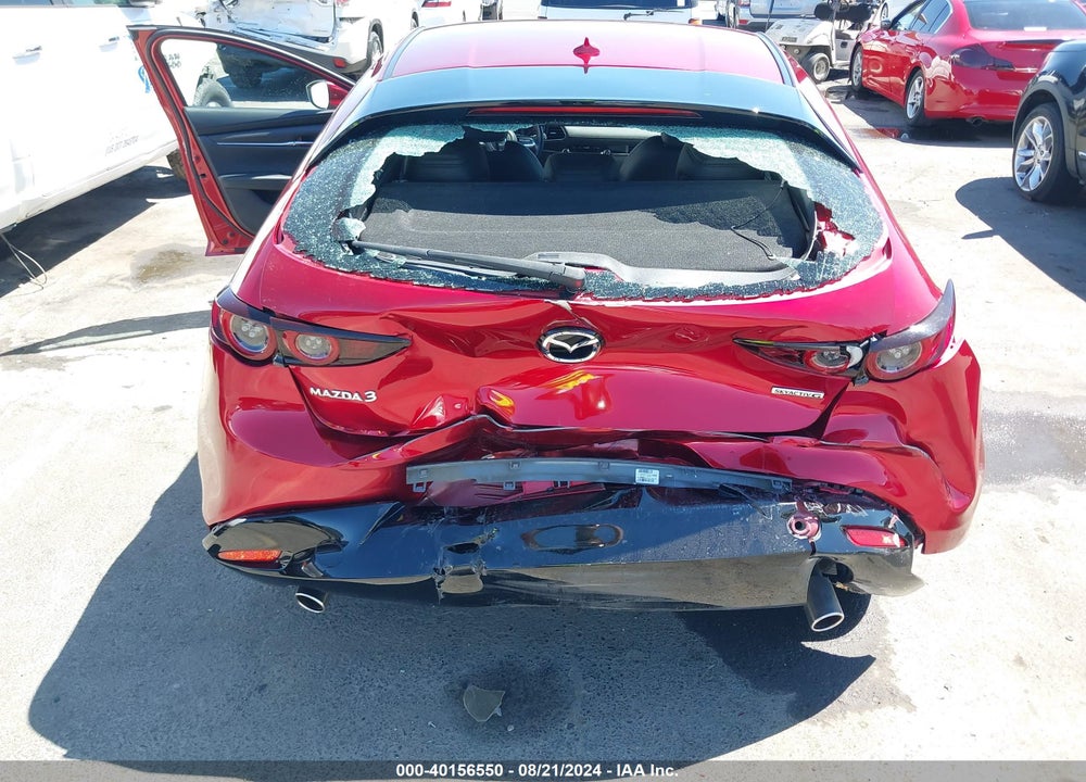 2019 MAZDA 3 PREFERRED PACKAGE VIN: JM1BPAMM3K1139060