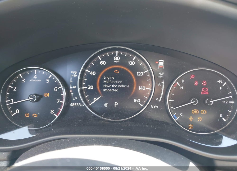 2019 MAZDA 3 PREFERRED PACKAGE VIN: JM1BPAMM3K1139060