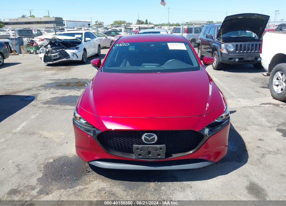 2019 MAZDA 3 PREFERRED PACKAGE VIN: JM1BPAMM3K1139060