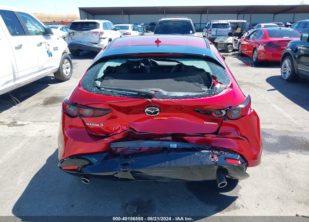 2019 MAZDA 3 PREFERRED PACKAGE VIN: JM1BPAMM3K1139060