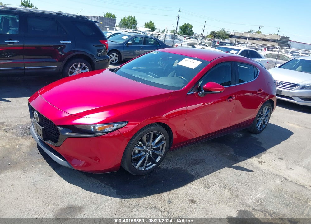 2019 MAZDA 3 PREFERRED PACKAGE VIN: JM1BPAMM3K1139060