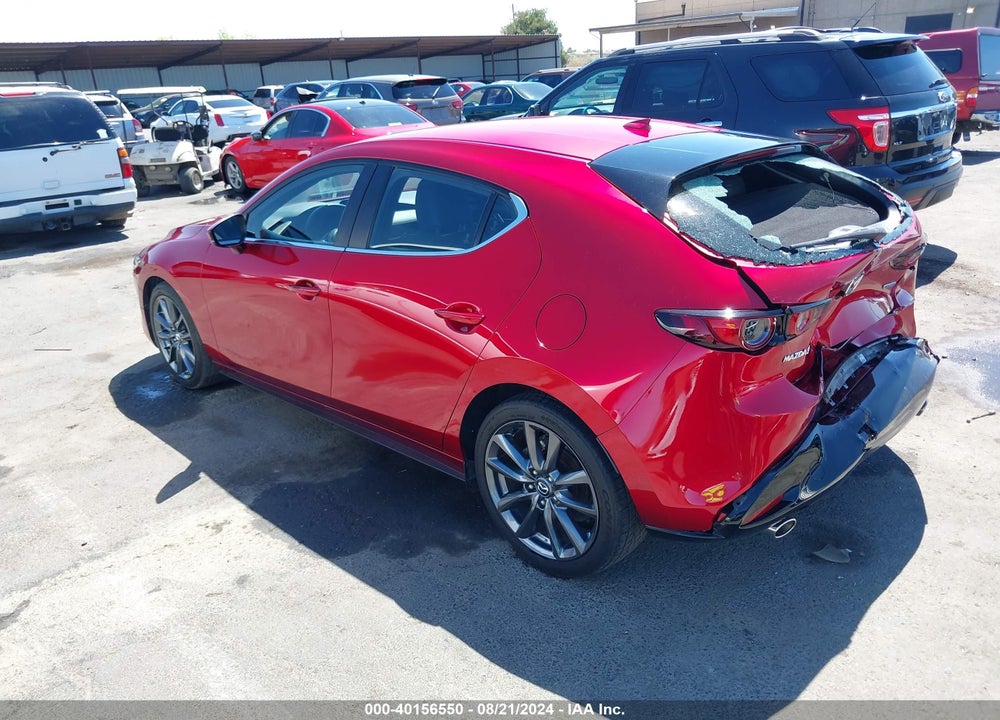 2019 MAZDA 3 PREFERRED PACKAGE VIN: JM1BPAMM3K1139060