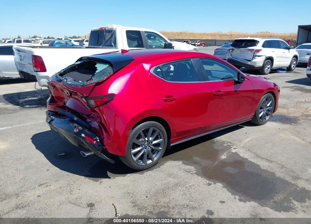 2019 MAZDA 3 PREFERRED PACKAGE VIN: JM1BPAMM3K1139060
