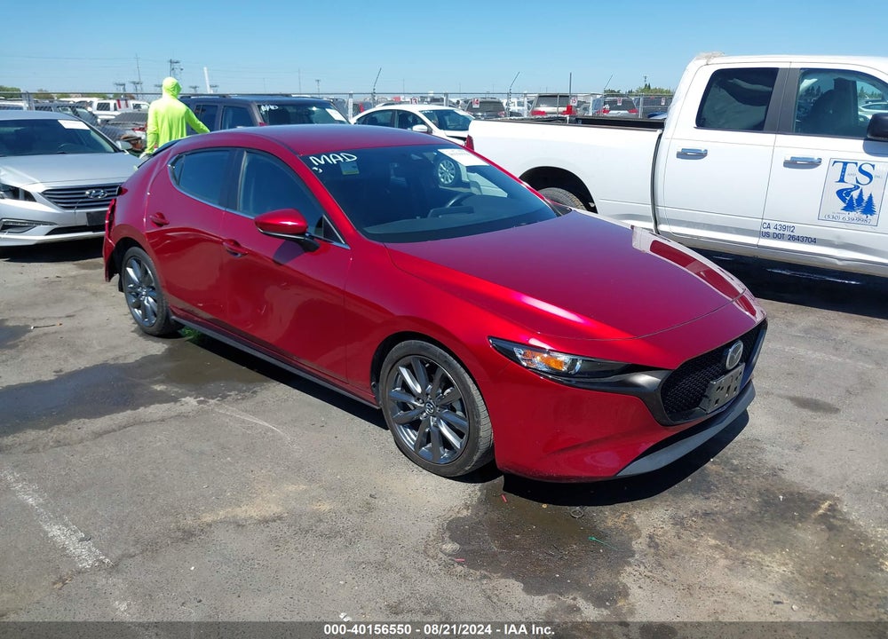 2019 MAZDA 3 PREFERRED PACKAGE VIN: JM1BPAMM3K1139060