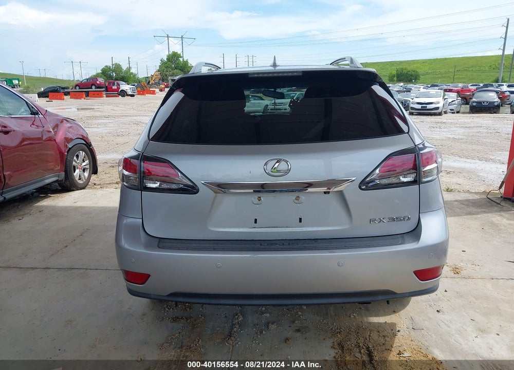 2015 LEXUS RX 350 VIN: 2T2ZK1BA1FC158547