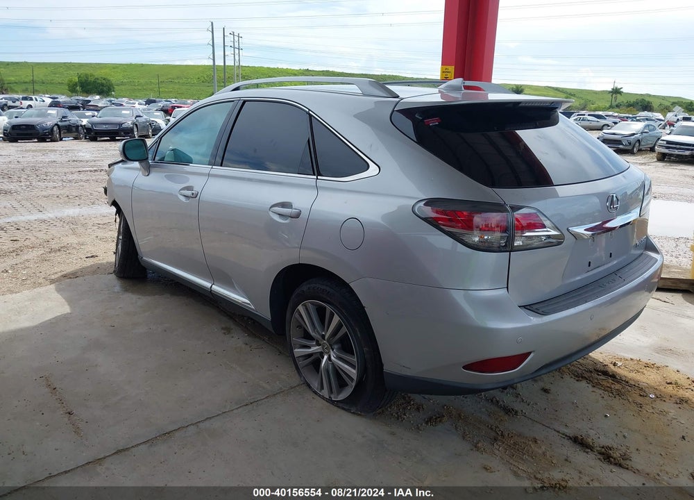 2015 LEXUS RX 350 VIN: 2T2ZK1BA1FC158547