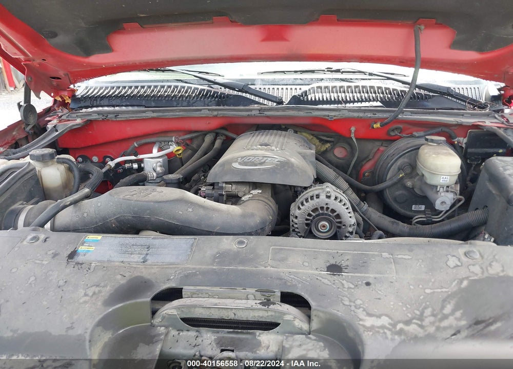 2006 CHEVROLET SILVERADO 1500 WORK TRUCK VIN: 3GCEK14V66G202762
