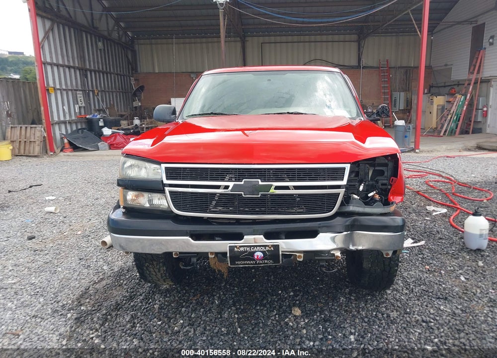 2006 CHEVROLET SILVERADO 1500 WORK TRUCK VIN: 3GCEK14V66G202762