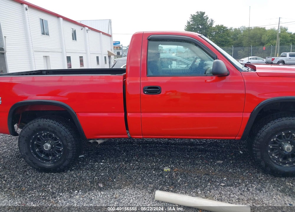 2006 CHEVROLET SILVERADO 1500 WORK TRUCK VIN: 3GCEK14V66G202762