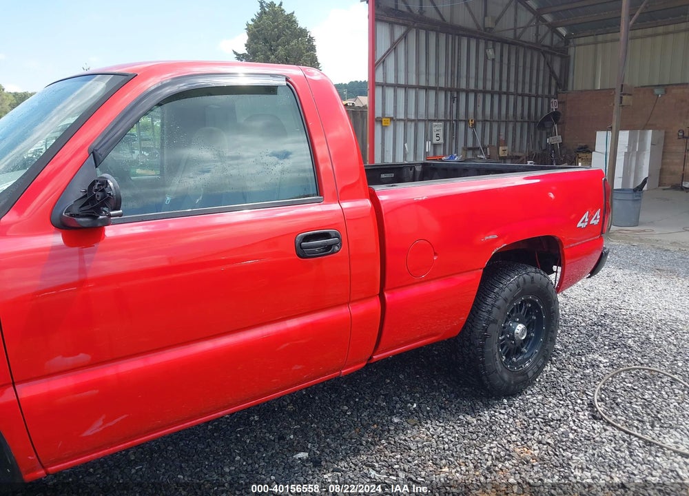 2006 CHEVROLET SILVERADO 1500 WORK TRUCK VIN: 3GCEK14V66G202762
