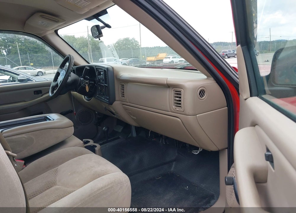 2006 CHEVROLET SILVERADO 1500 WORK TRUCK VIN: 3GCEK14V66G202762