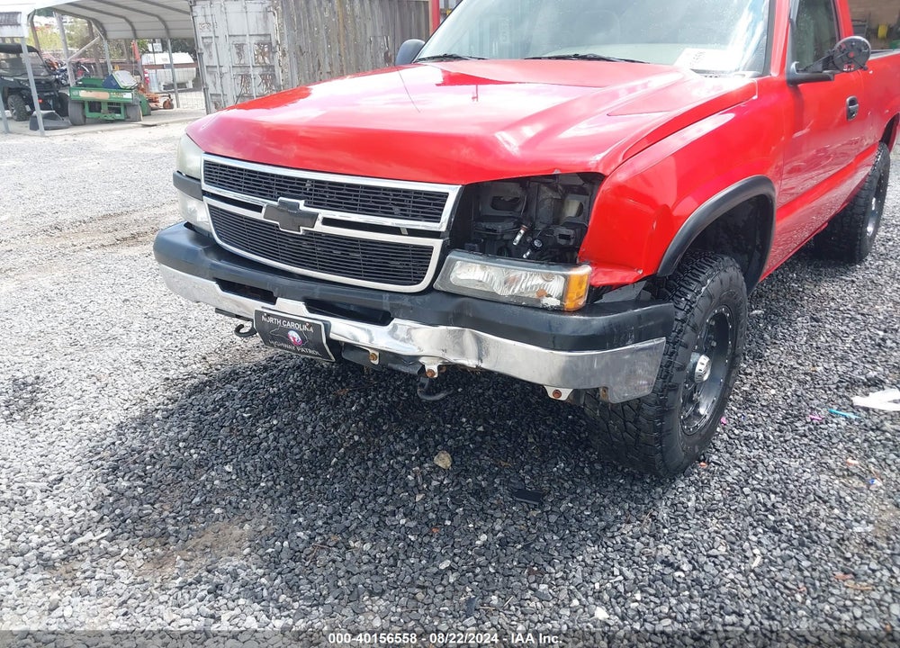 2006 CHEVROLET SILVERADO 1500 WORK TRUCK VIN: 3GCEK14V66G202762