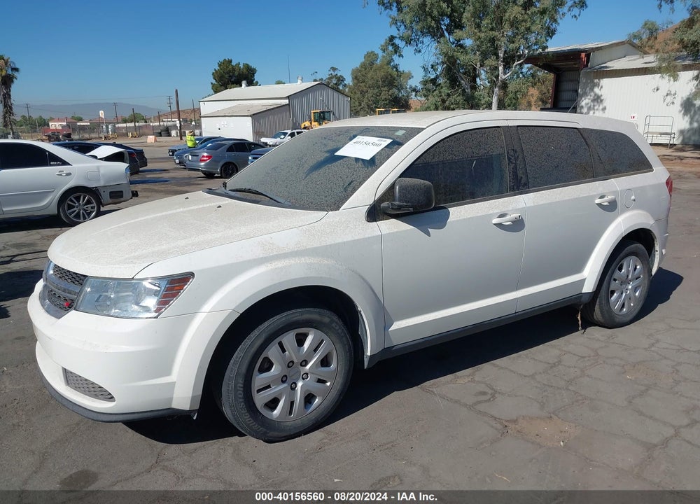 2015 DODGE JOURNEY AMERICAN VALUE PKG VIN: 3C4PDCAB1FT659706