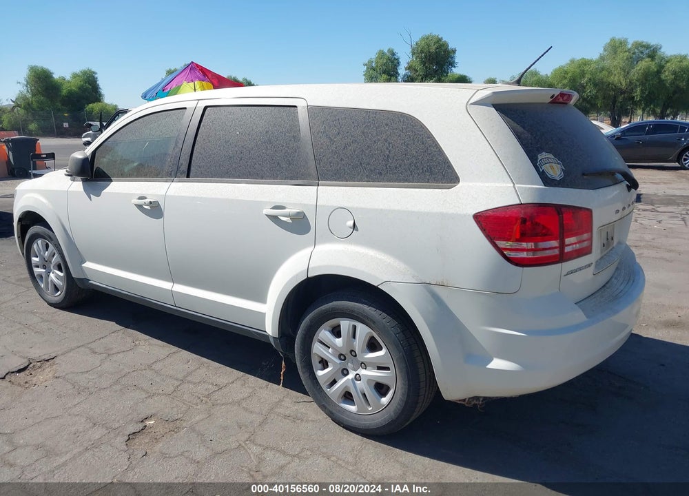 2015 DODGE JOURNEY AMERICAN VALUE PKG VIN: 3C4PDCAB1FT659706