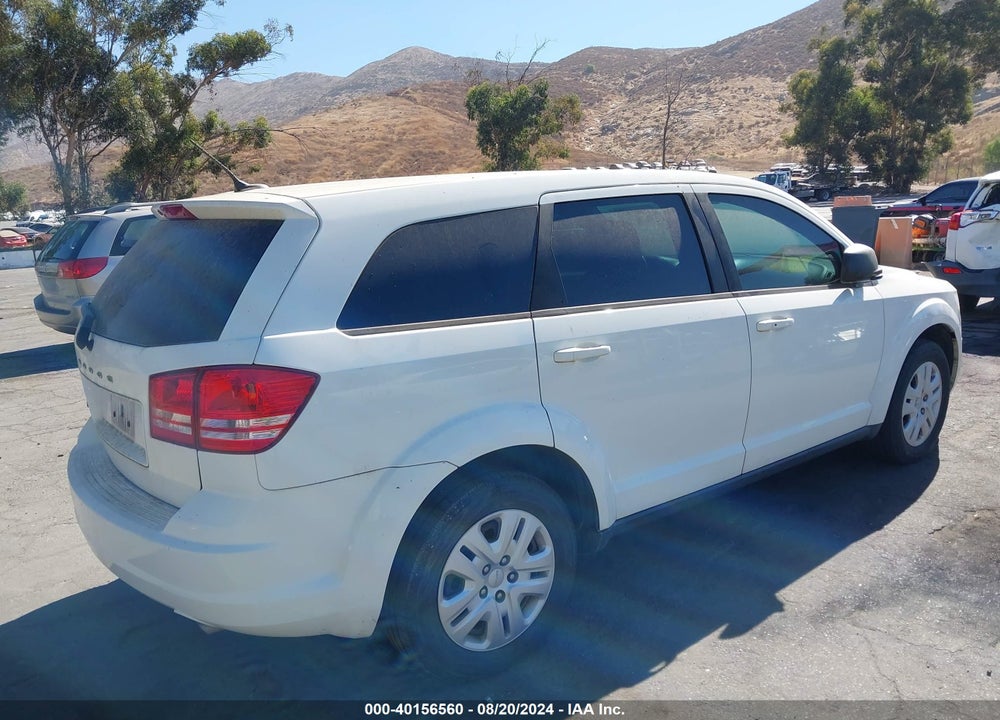 2015 DODGE JOURNEY AMERICAN VALUE PKG VIN: 3C4PDCAB1FT659706