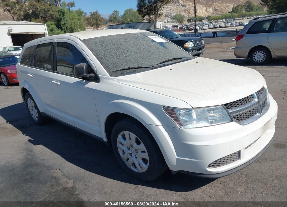 2015 DODGE JOURNEY AMERICAN VALUE PKG VIN: 3C4PDCAB1FT659706