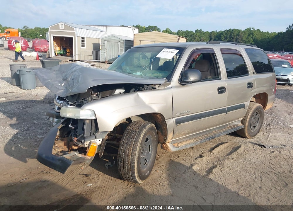 2003 CHEVROLET TAHOE LS VIN: 1GNEC13V63J285111