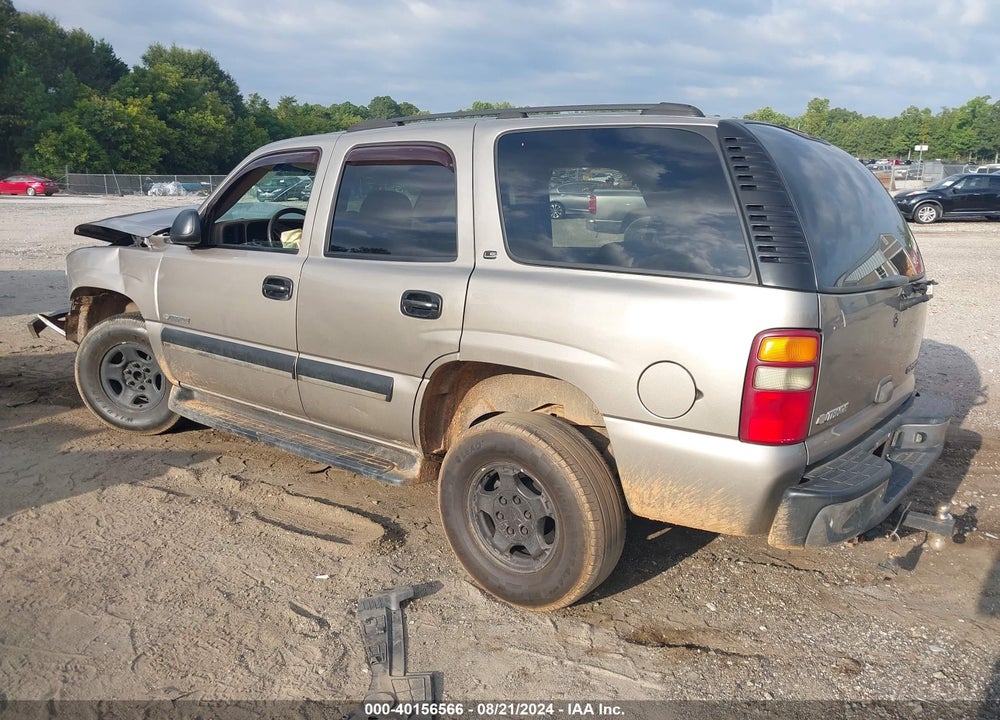2003 CHEVROLET TAHOE LS VIN: 1GNEC13V63J285111
