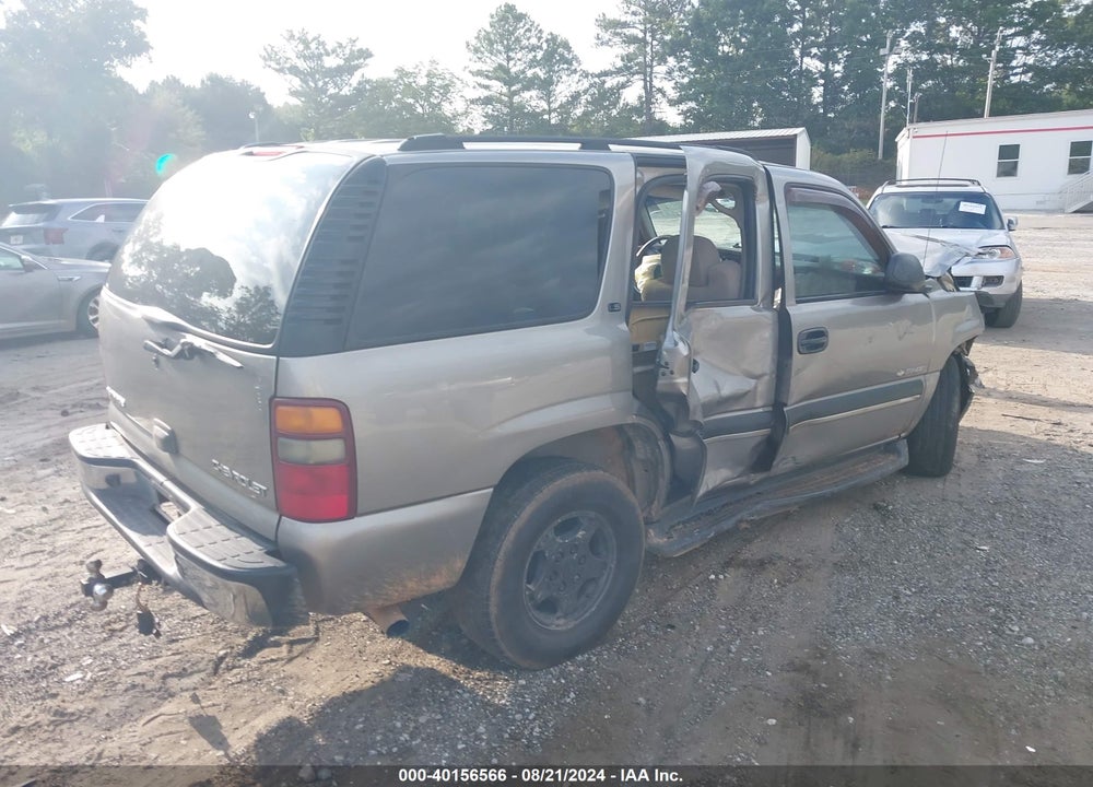 2003 CHEVROLET TAHOE LS VIN: 1GNEC13V63J285111