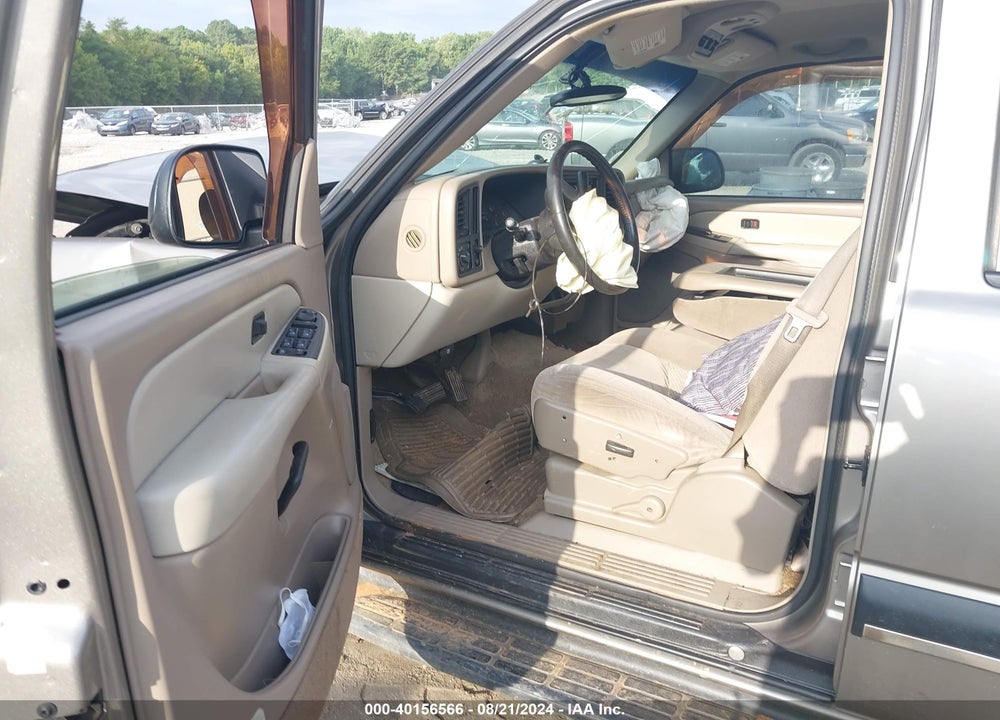 2003 CHEVROLET TAHOE LS VIN: 1GNEC13V63J285111